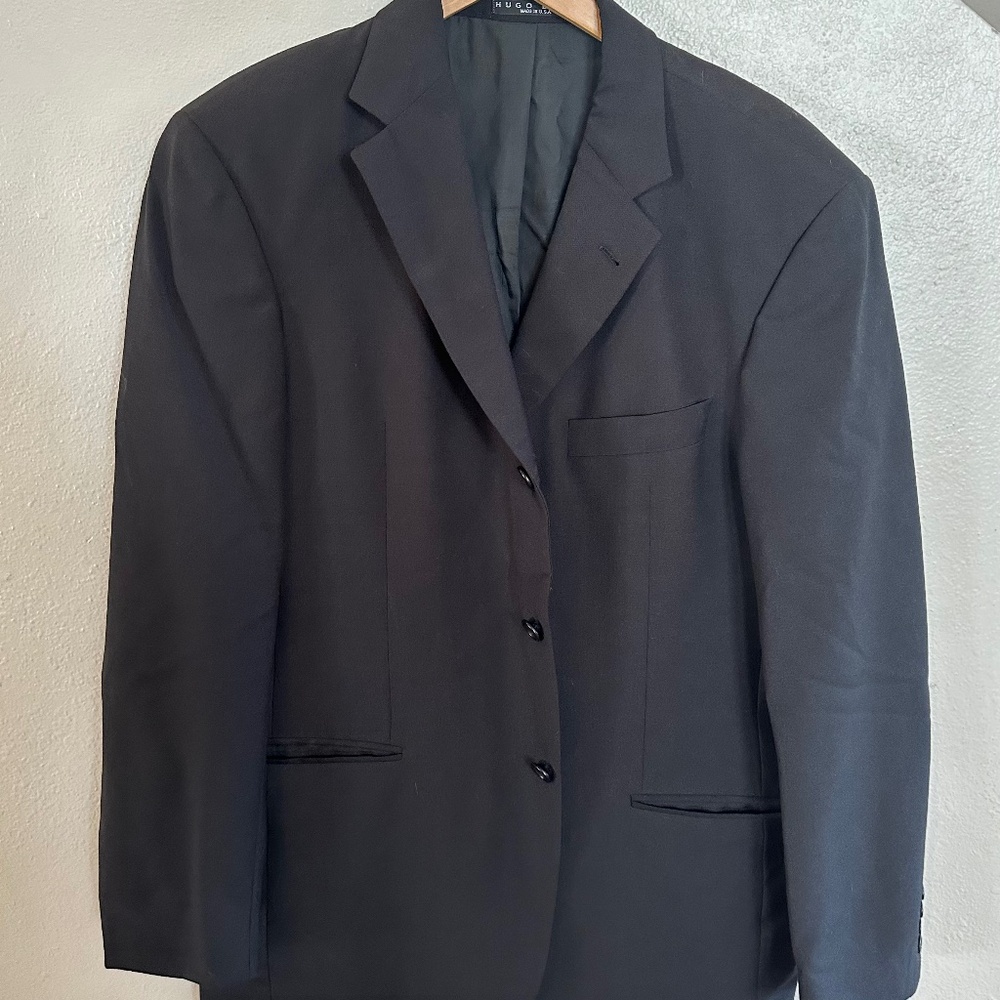 Hugo Boss Black Suit jacket Mens, Size 40R